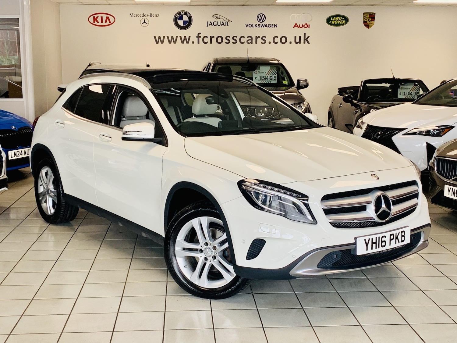 Used Mercedes-Benz GLA 2016 for sale - 78045593: Photo 1