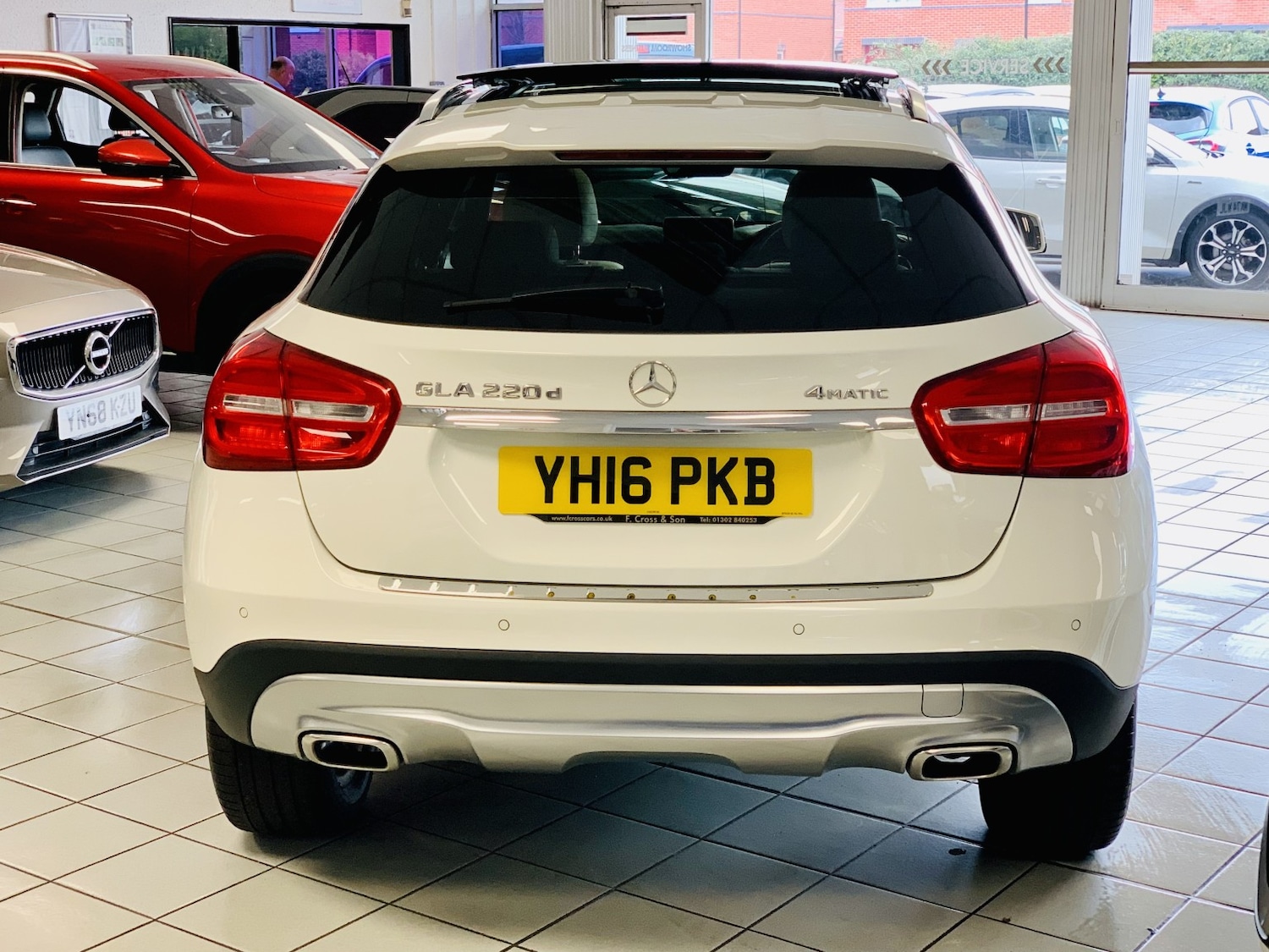 Used Mercedes-Benz GLA 2016 for sale - 78045593: Photo 8