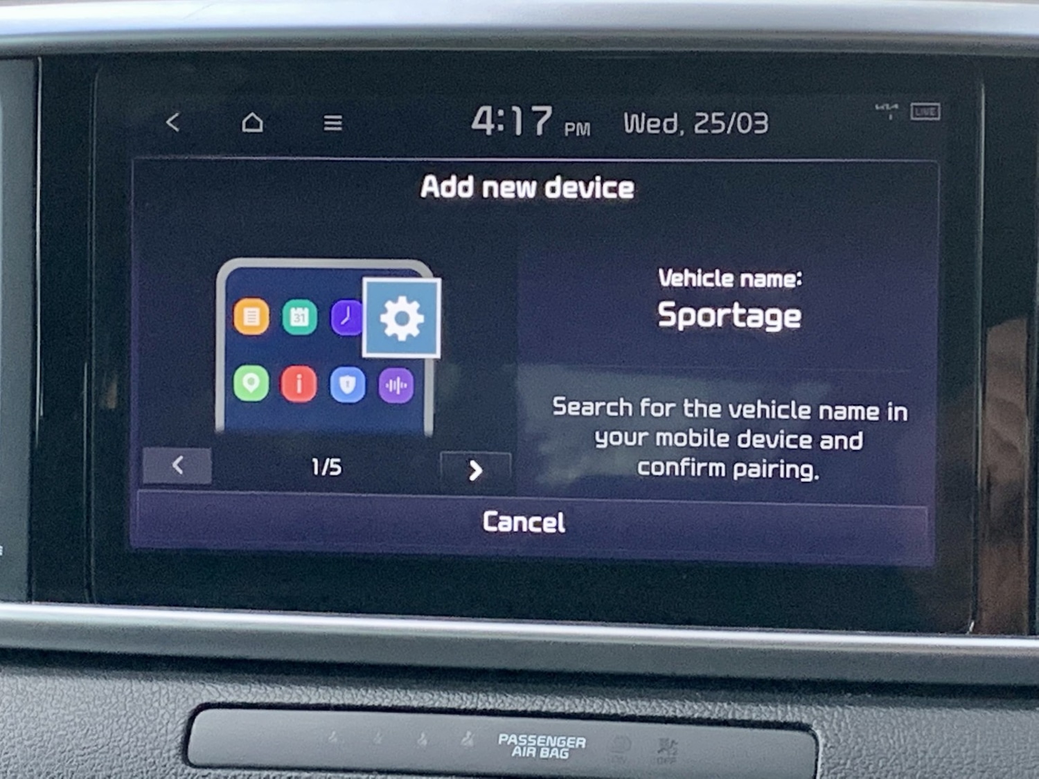 Used Kia Sportage 2021 for sale - 78145897: Photo 19