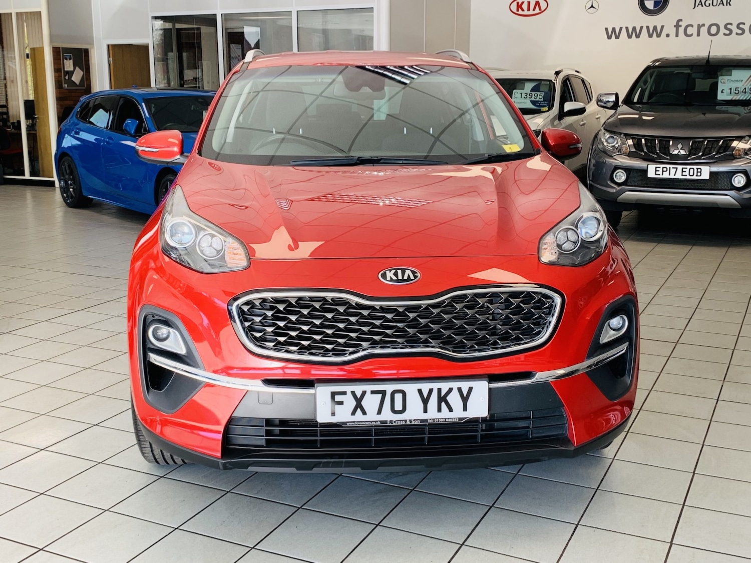 Used Kia Sportage 2021 for sale - 78145897: Photo 4