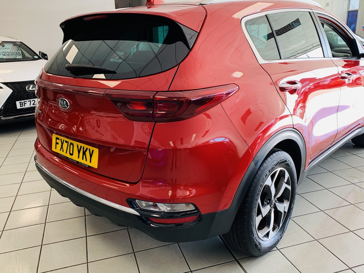 Used Kia Sportage 2021 for sale - 78145897: Photo 6