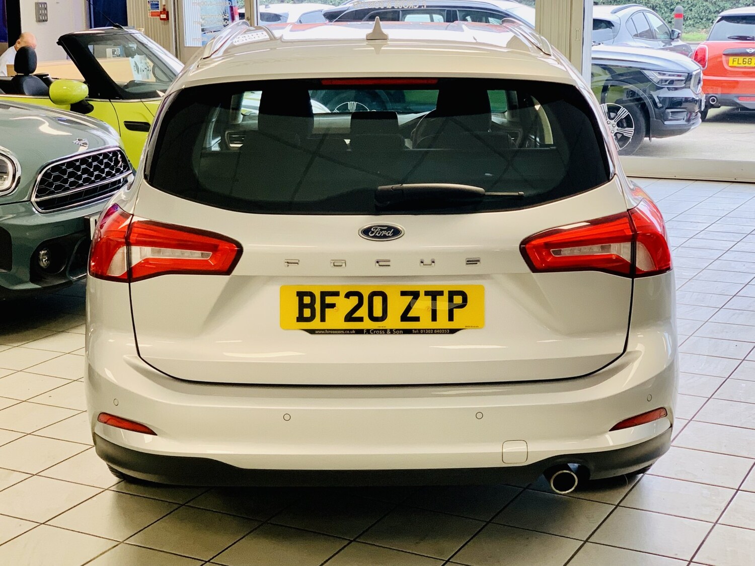 Used Ford Focus 2020 for sale - 77844932: Photo 8