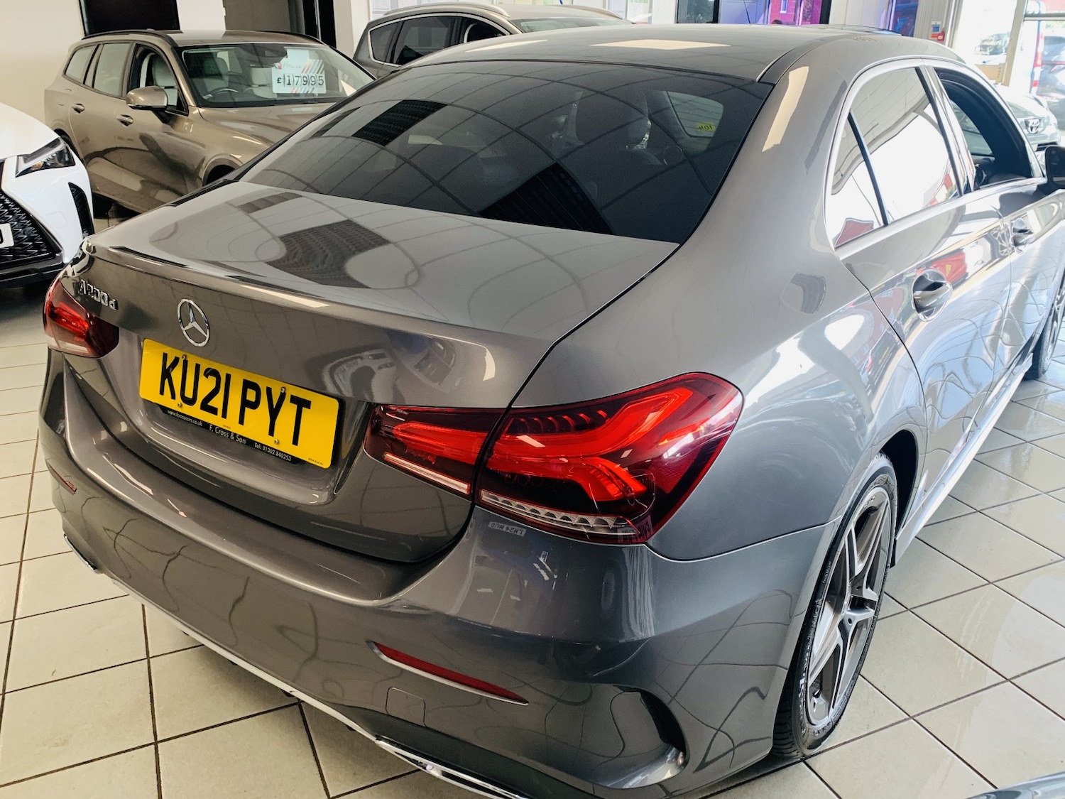 Used Mercedes-Benz A-Class 2021 for sale - 78145900: Photo 7