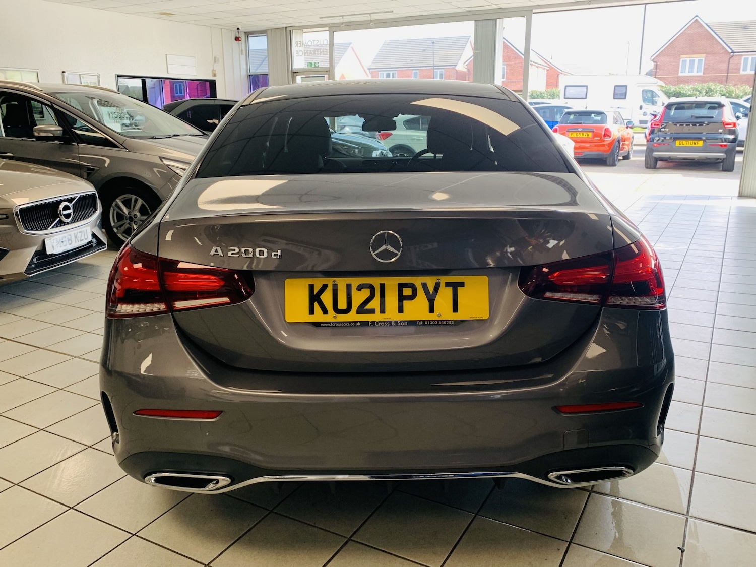 Used Mercedes-Benz A-Class 2021 for sale - 78145900: Photo 8