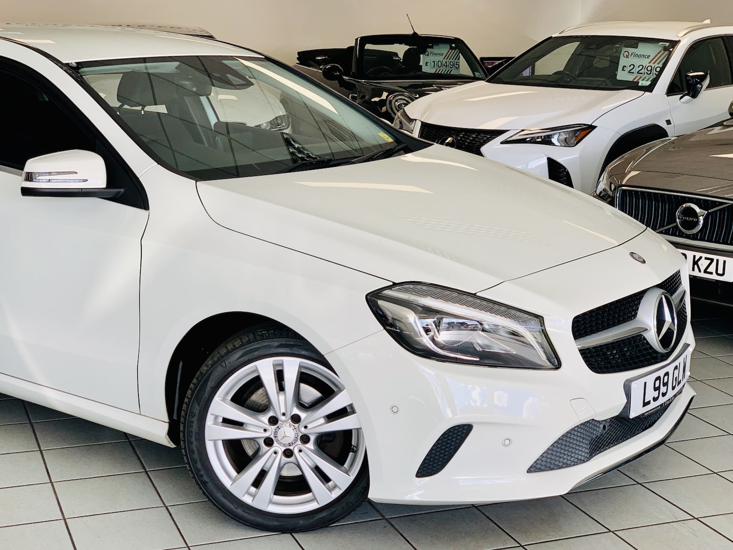 Used Mercedes-Benz A-Class 2017 for sale - 77844875: Photo 5