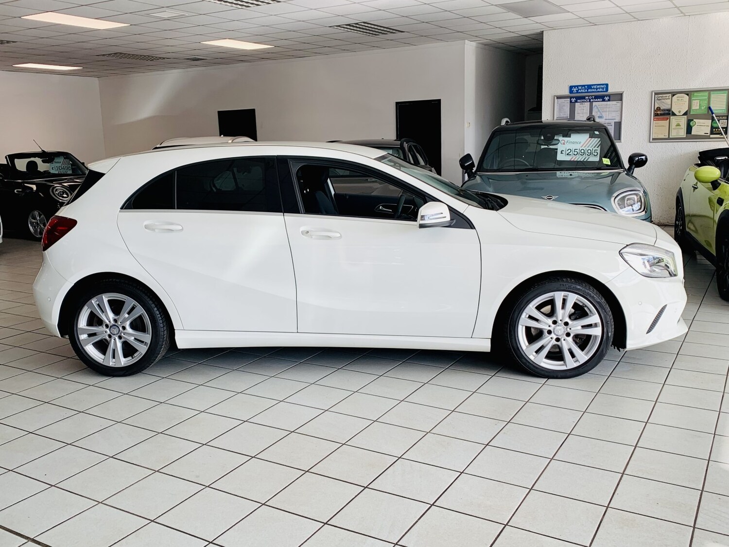 Used Mercedes-Benz A-Class 2017 for sale - 77844875: Photo 6