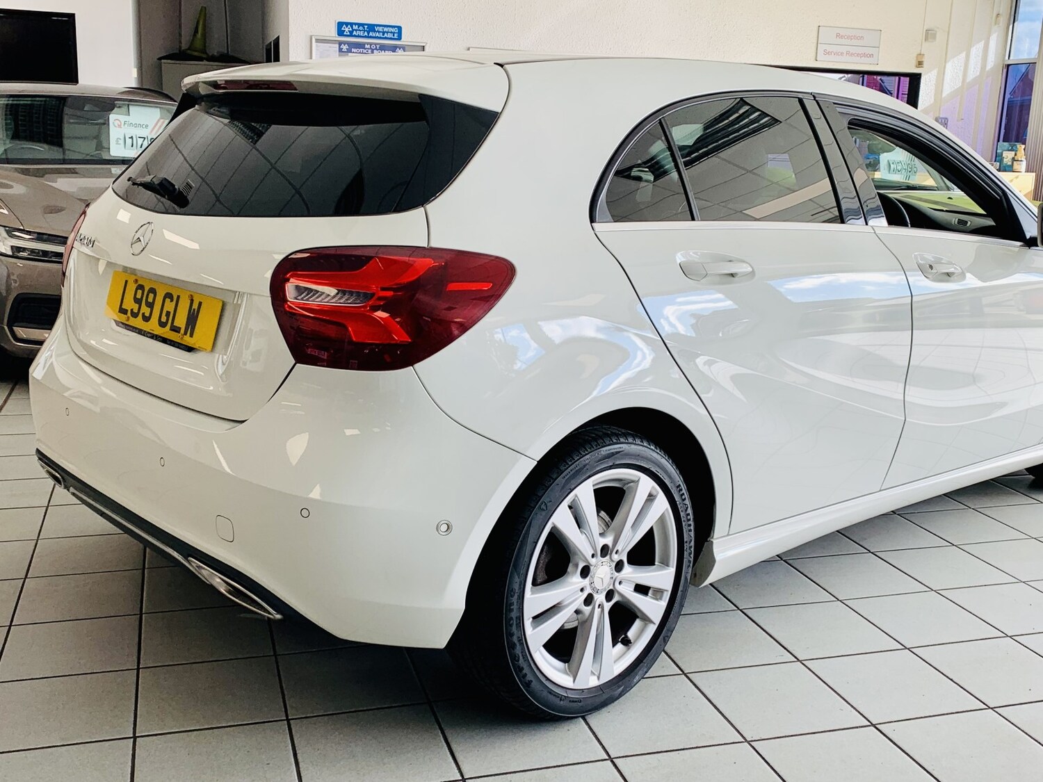 Used Mercedes-Benz A-Class 2017 for sale - 77844875: Photo 7