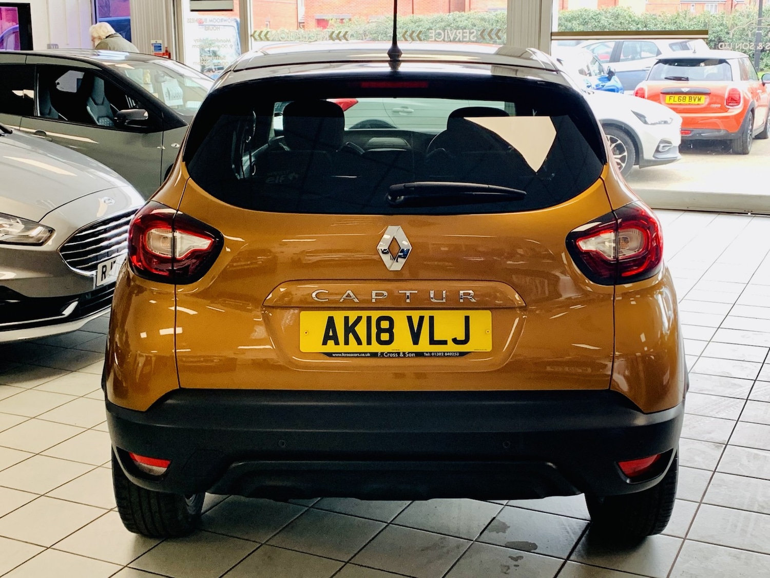 Used Renault Captur 2018 for sale - 78145903: Photo 8