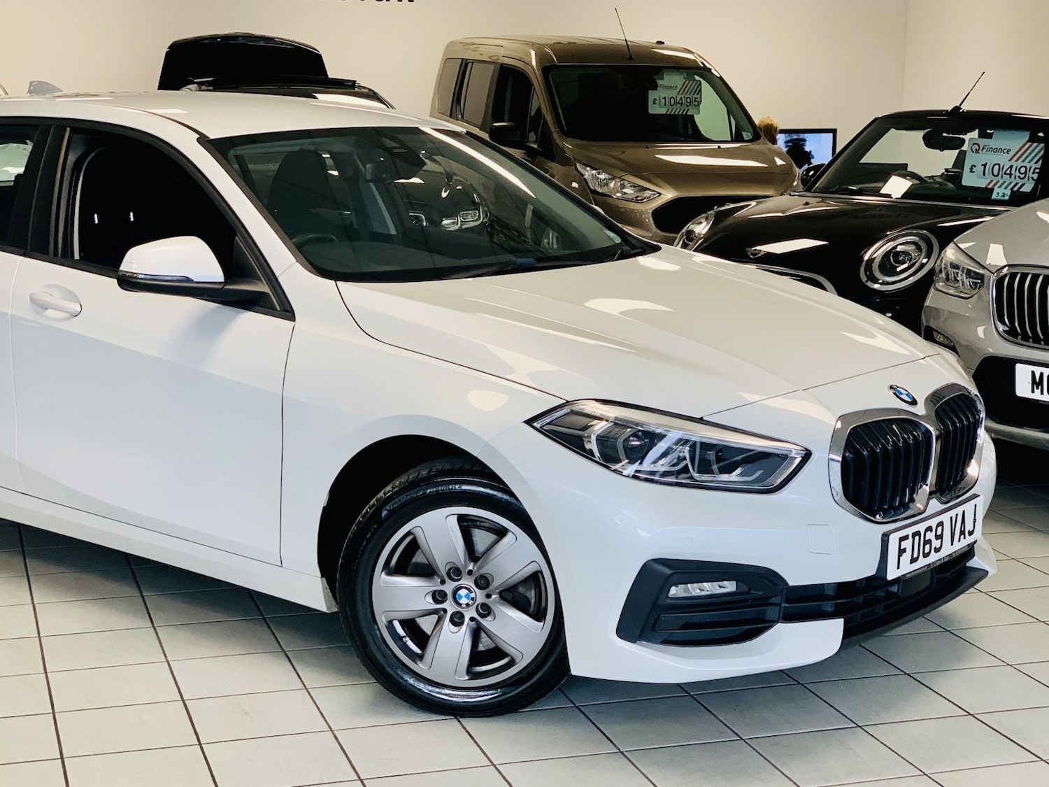 Used BMW 1 Series 2020 for sale - 77844678: Photo 3