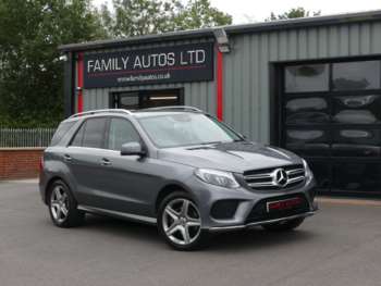 (67) - 3.0 GLE350d V6 AMG Line G-Tronic 4MATIC Euro 6 (s/s) 5dr