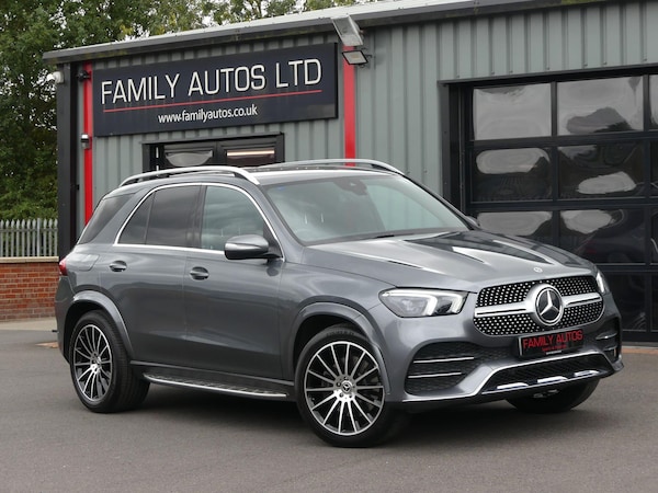 Used Mercedes-Benz GLE-Class 2022 for sale - 75669344: Photo 1