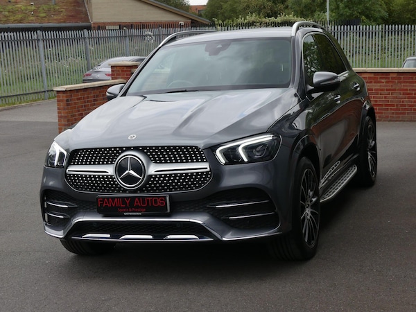 Used Mercedes-Benz GLE-Class 2022 for sale - 75669344: Photo 3
