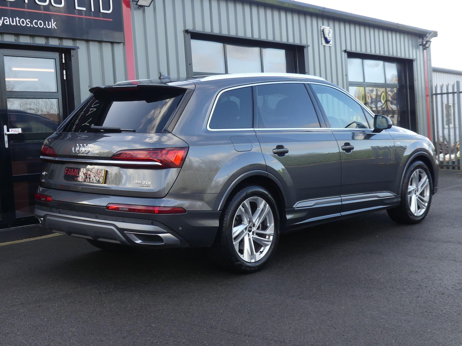Used Audi Q7 2024 for sale - 76620523: Photo 6