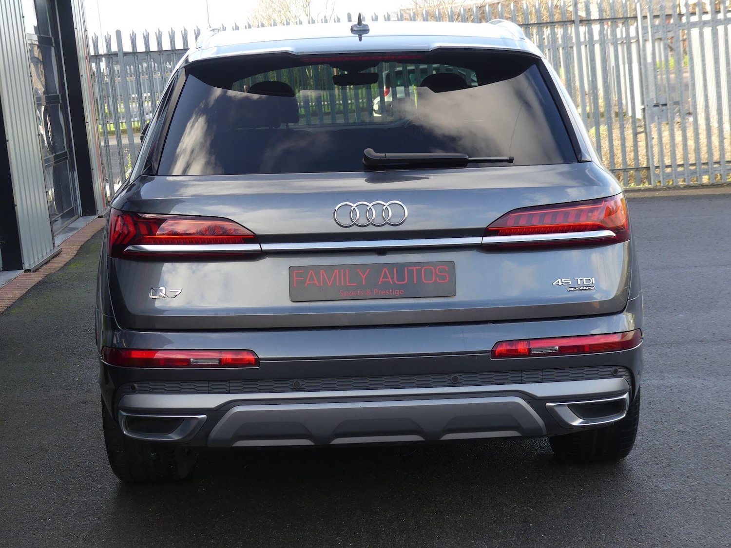 Used Audi Q7 2024 for sale - 76620523: Photo 8