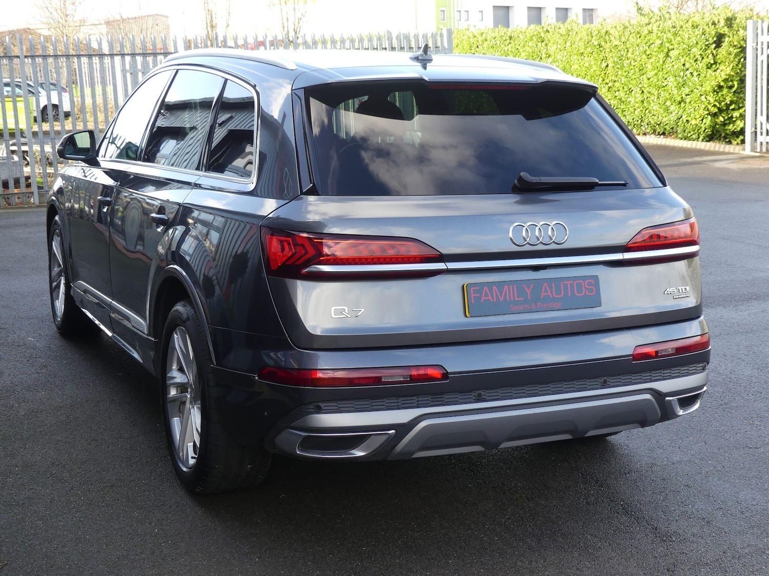 Used Audi Q7 2024 for sale - 76620523: Photo 9