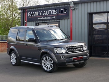 Land Rover Discovery feature image