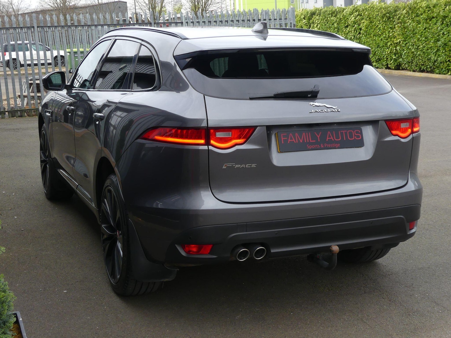 Used Jaguar F-Pace 2016 for sale - 77854088: Photo 10