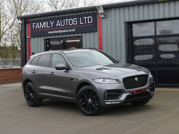 Jaguar F-Pace feature image