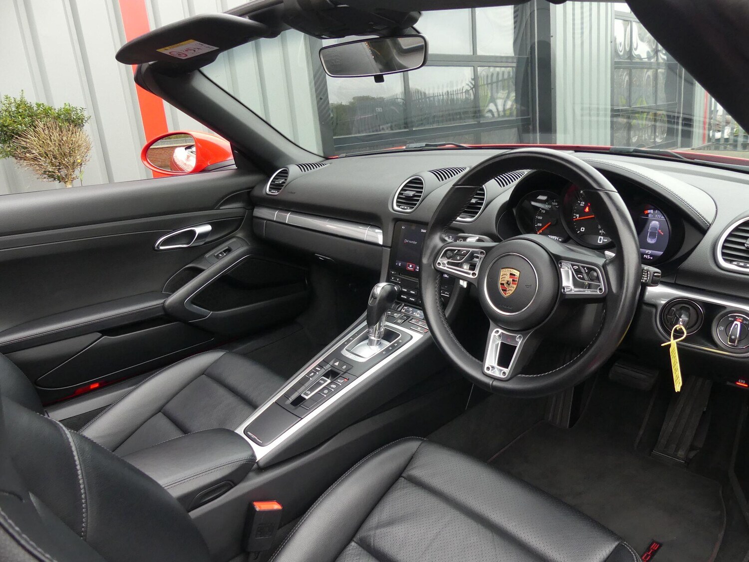 Used Porsche 718 Boxster 2020 for sale - 76432101: Photo 13