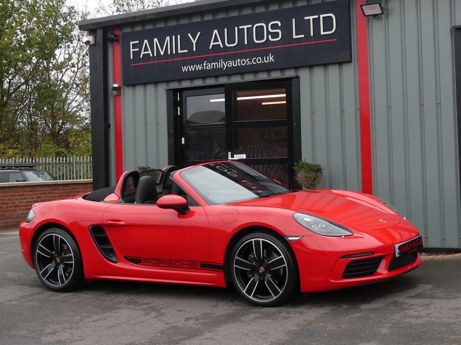 Used Porsche 718 Boxster 2020 for sale - 76432101: Photo 6