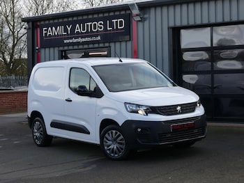 Peugeot Partner feature image