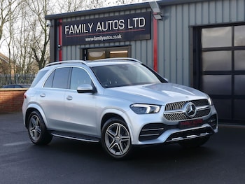 Mercedes-Benz GLE feature image