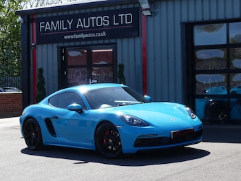 Used Porsche 718 Cayman 2020 for sale - 78430086: Photo