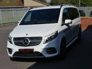 Used Mercedes-Benz V-Class 2022 for sale - 75601537: Photo