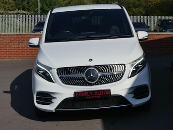 Used Mercedes-Benz V-Class 2022 for sale - 75601537: Photo