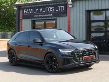2020 (20) - SQ8 TDI Quattro Vorsprung 5dr Tiptronic