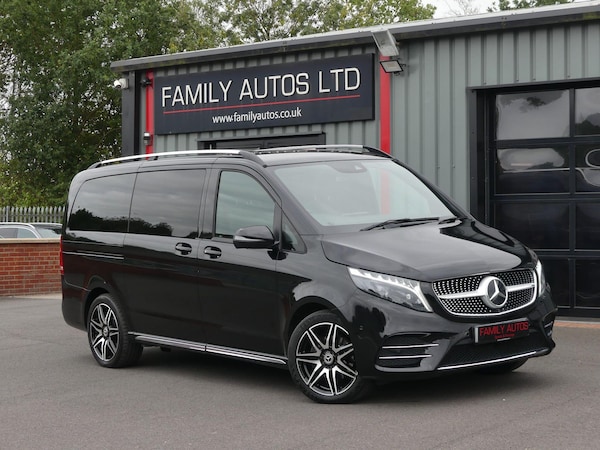 Used Mercedes-Benz V-Class 2023 for sale - 75646822: Photo 1