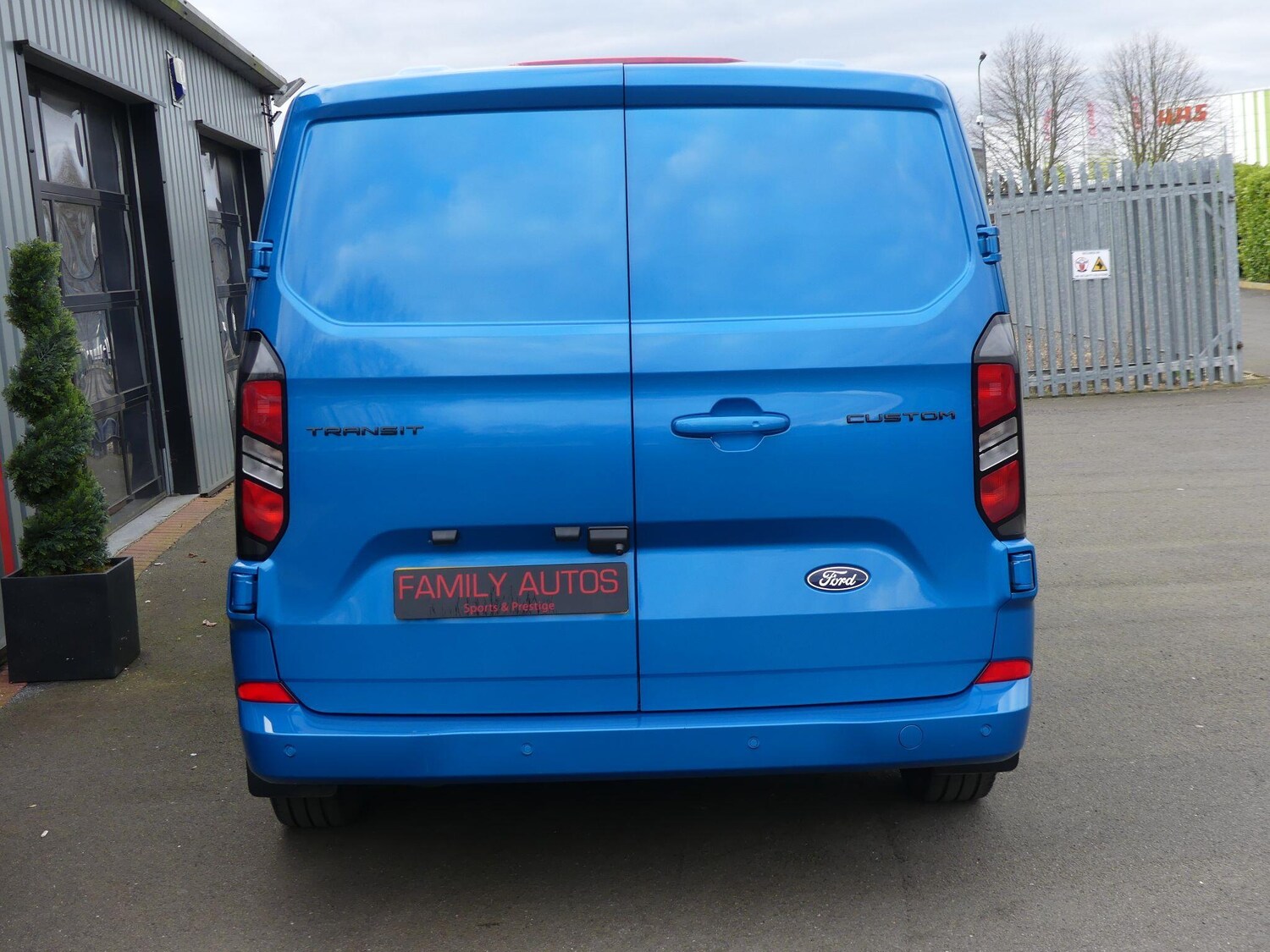Used Ford Transit Custom 2024 for sale - 77839441: Photo 9
