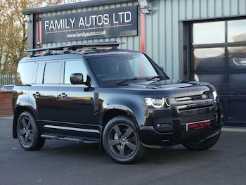 Land Rover Defender feature image