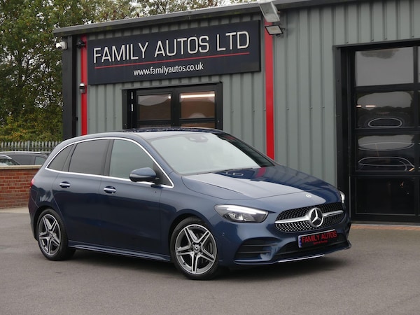 Used Mercedes-Benz B Class 2021 for sale - 76327267: Photo 1