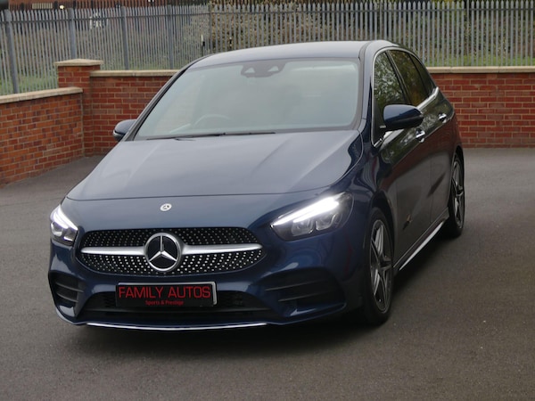 Used Mercedes-Benz B Class 2021 for sale - 76327267: Photo 2