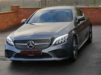 Used Mercedes-Benz C Class 2022 for sale - 76360442: Photo