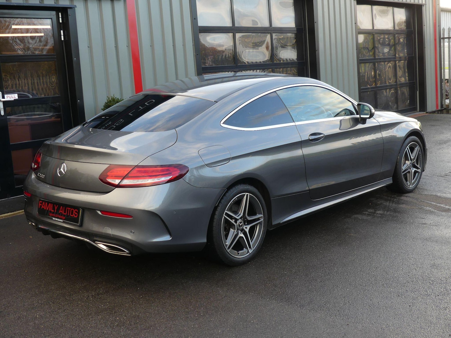 Used Mercedes-Benz C Class 2022 for sale - 76360442: Photo 8