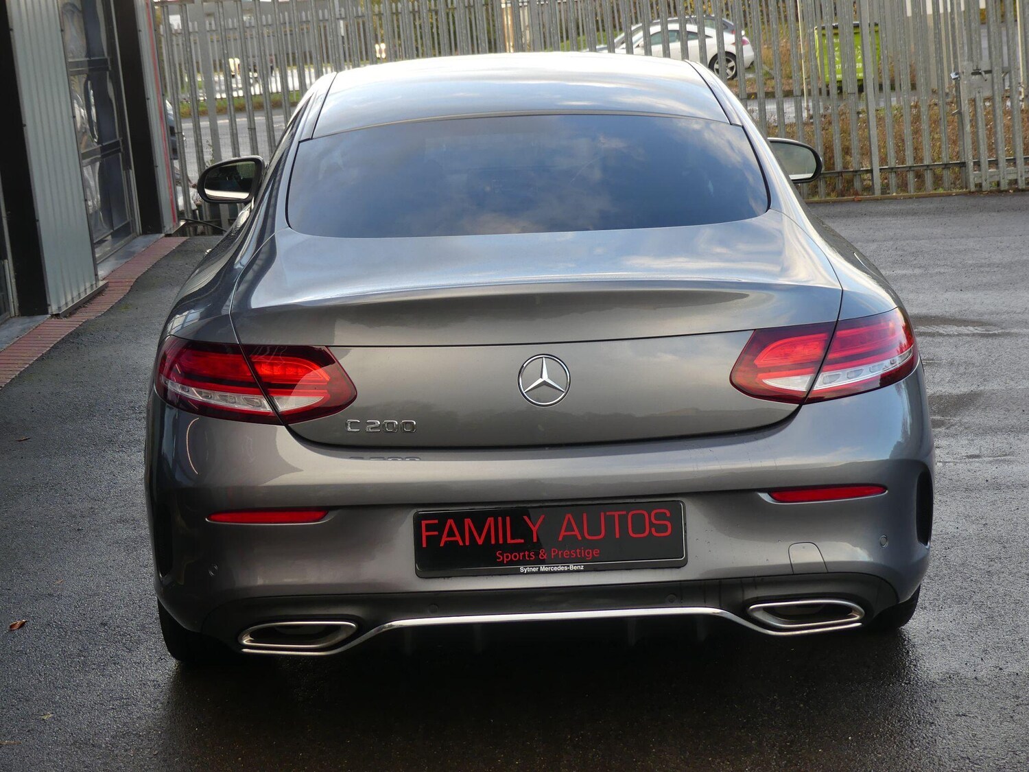 Used Mercedes-Benz C Class 2022 for sale - 76360442: Photo 9