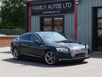 2018 (18) - 2.0 TFSI S line Sportback S Tronic Euro 6 (s/s) 5dr