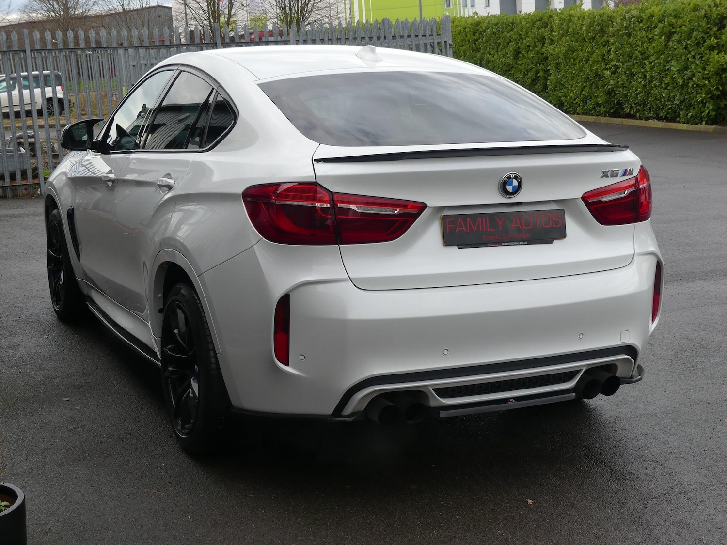 Used BMW x6 M 2017 for sale - 76991898: Photo 10
