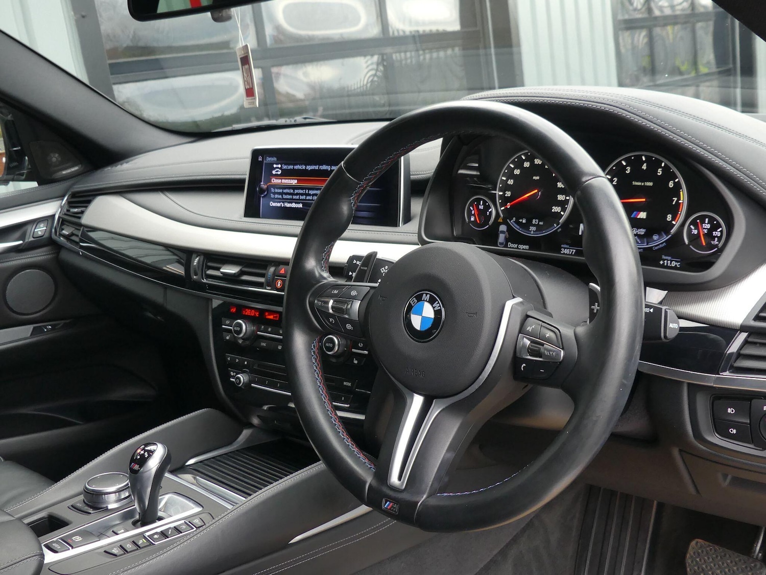 Used BMW x6 M 2017 for sale - 76991898: Photo 13