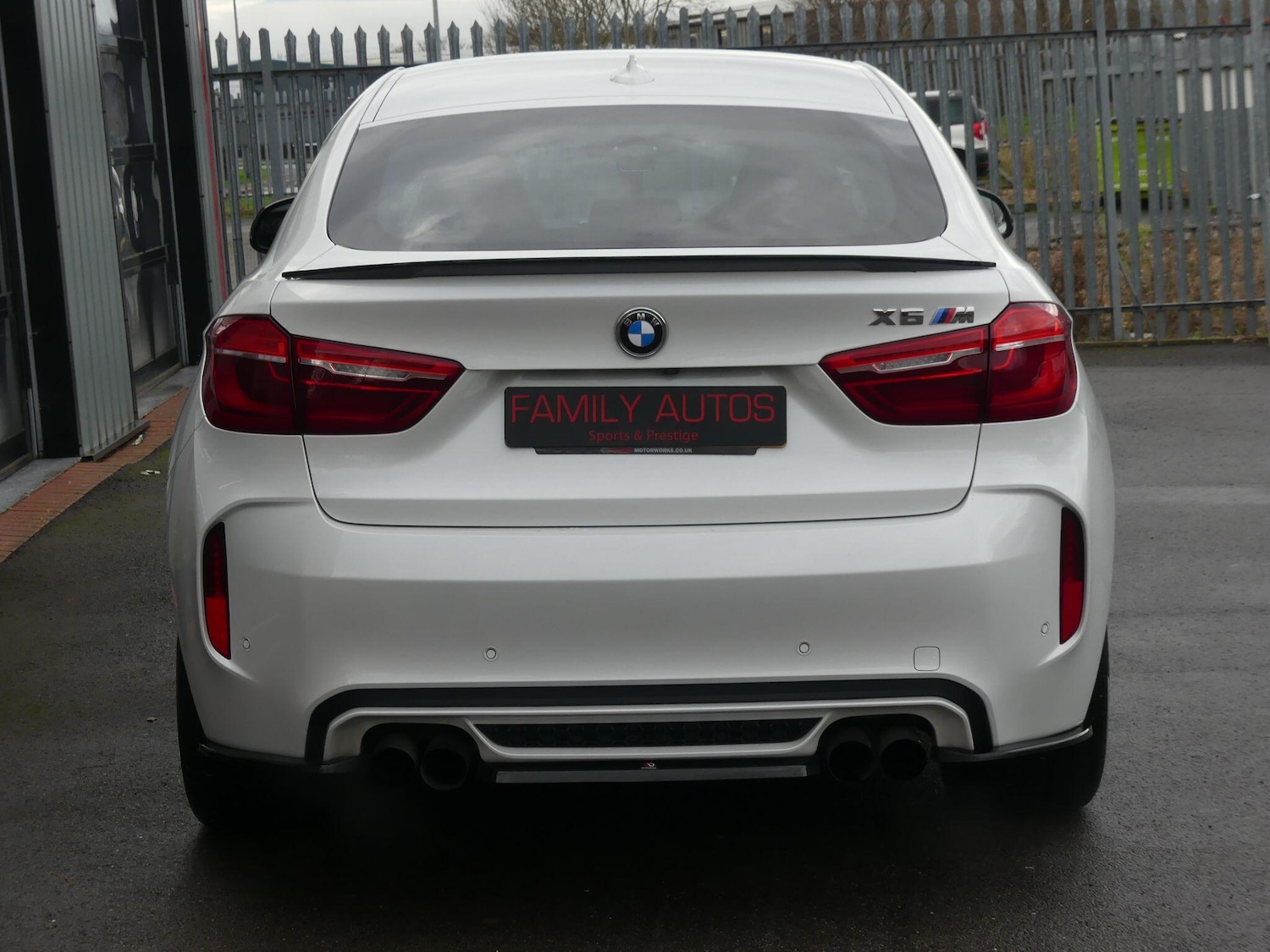 Used BMW x6 M 2017 for sale - 76991898: Photo 9