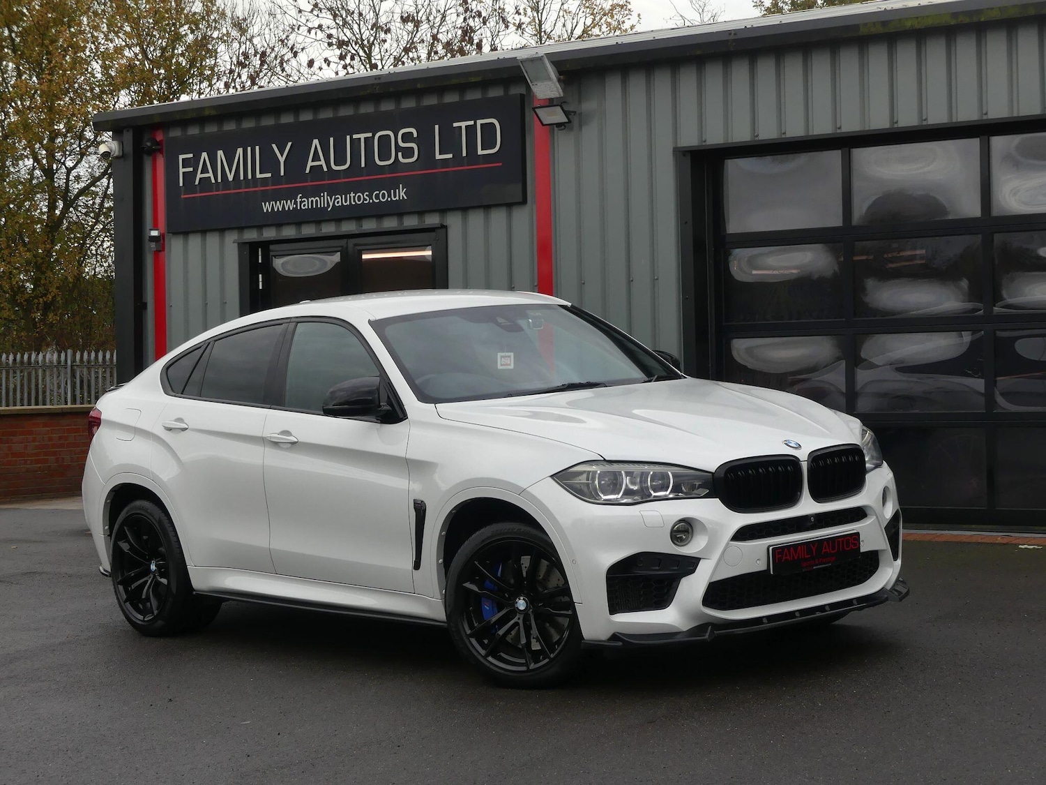 Used BMW x6 M 2017 for sale - 76700945: Photo 1