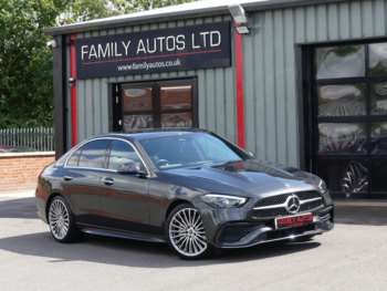 2022 (22) - 1.5 C200h MHEV AMG Line (Premium) G-Tronic+ Euro 6 (s/s) 4dr