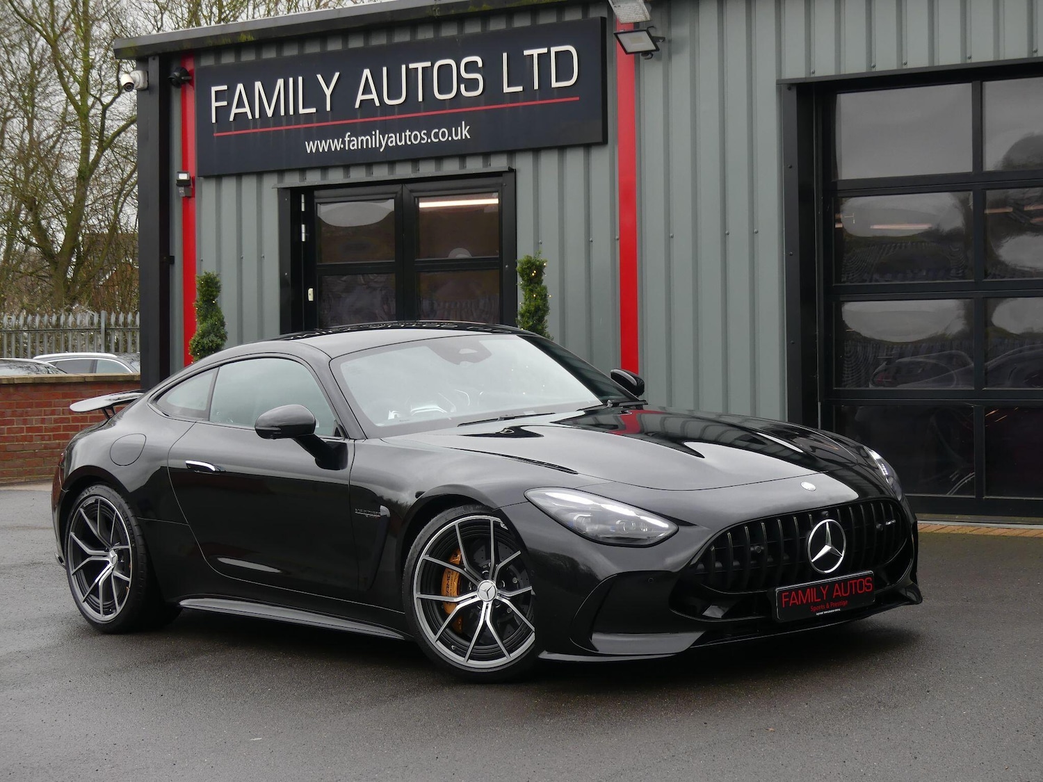 Used Mercedes-Benz AMG GT 2024 for sale - 77538628: Photo 1