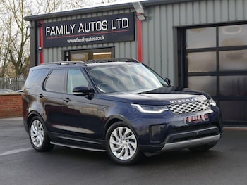Land Rover Discovery feature image