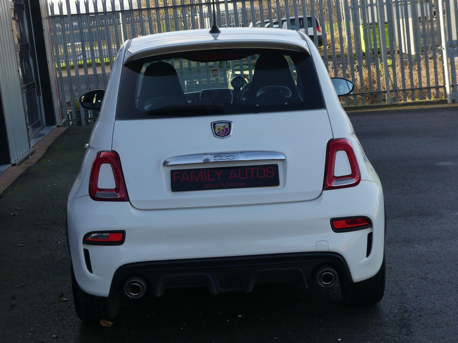 Used Abarth 595 2018 for sale - 76701350: Photo 8