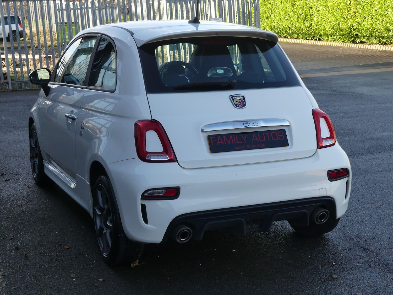 Used Abarth 595 2018 for sale - 76701350: Photo 9