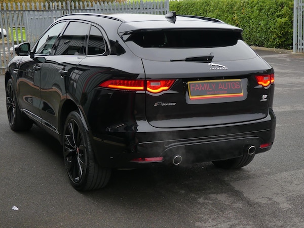 Used Jaguar F-Pace 2016 for sale - 76270200: Photo 10