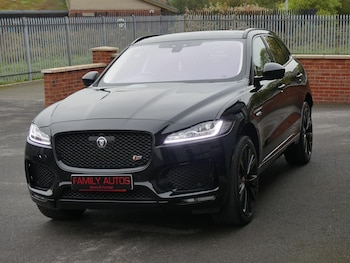 Used Jaguar F-Pace 2016 for sale - 76270200: Photo 3